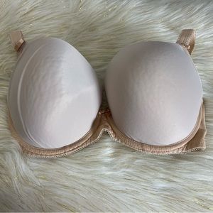 Freya Nude Beige Moulded Bra 32FF